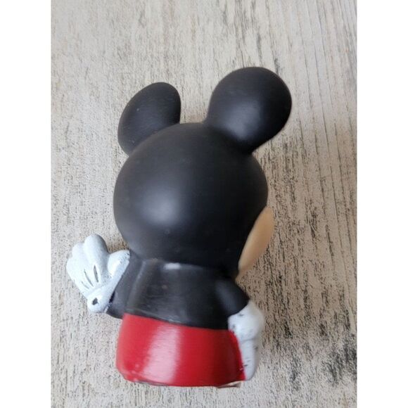 Mickey Mouse rubber mini finger puppet toy figure - Picture 3 of 4